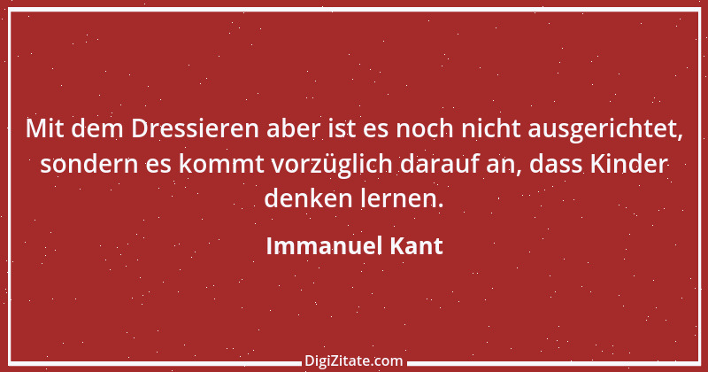 Zitat von Immanuel Kant 604