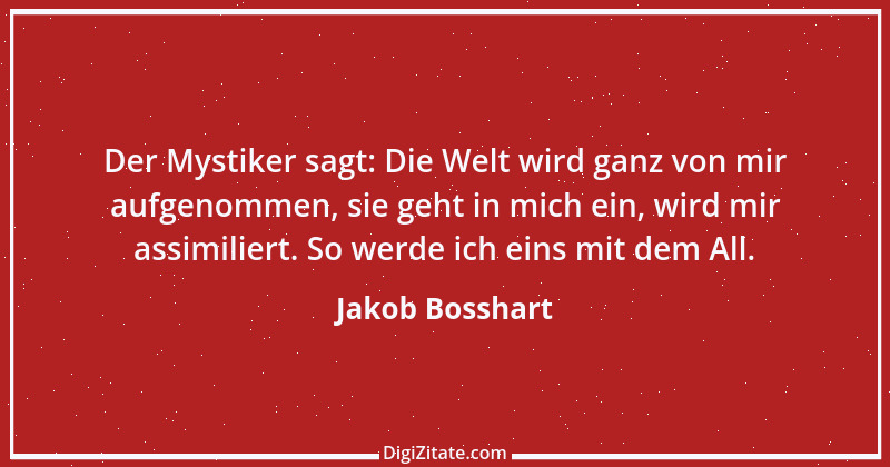 Zitat von Jakob Bosshart 188