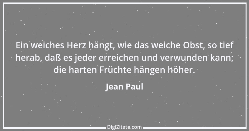 Zitat von Jean Paul 1258