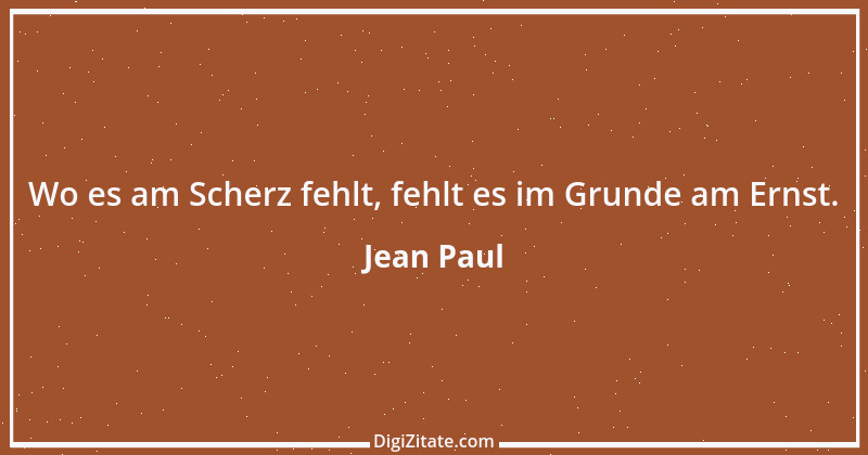 Zitat von Jean Paul 258