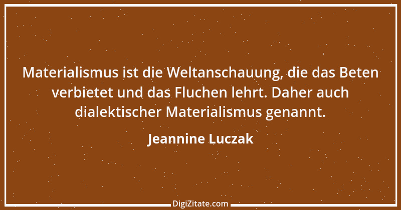 Zitat von Jeannine Luczak 17