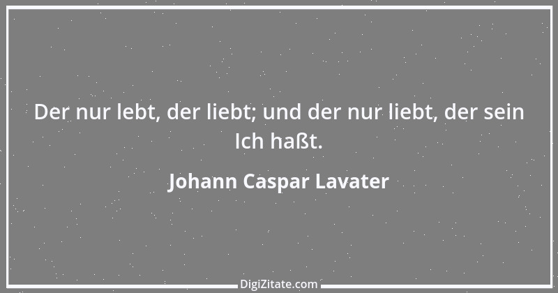 Zitat von Johann Caspar Lavater 83