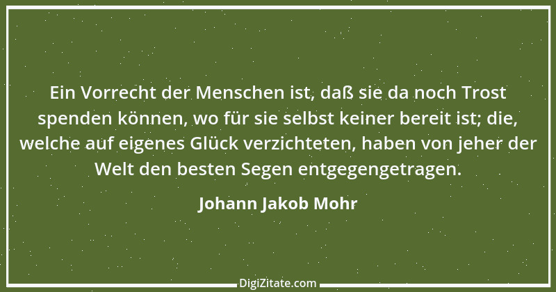 Zitat von Johann Jakob Mohr 147