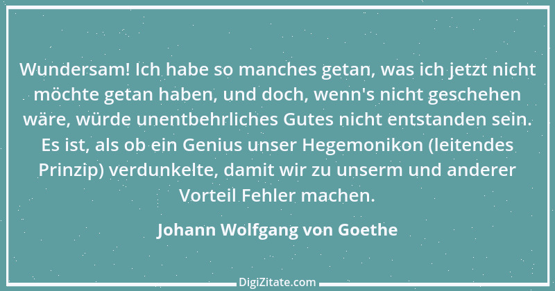 Zitat von Johann Wolfgang von Goethe 3113