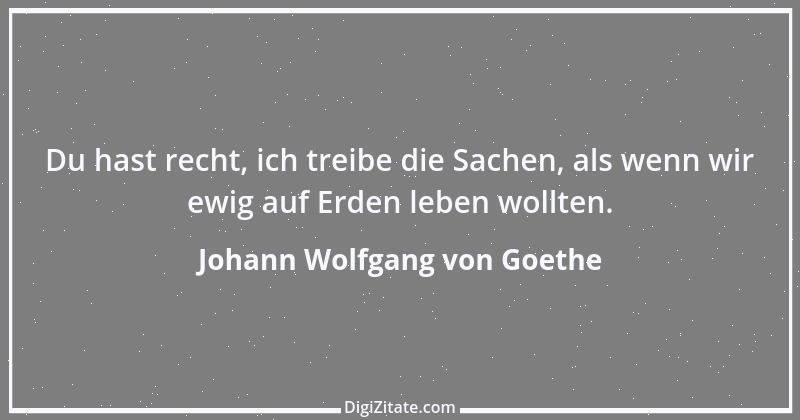 Zitat von Johann Wolfgang von Goethe 4113