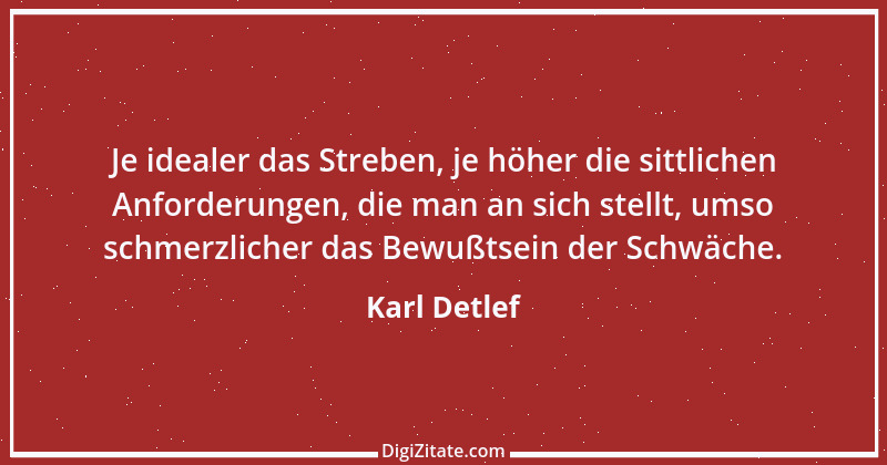 Zitat von Karl Detlef 8