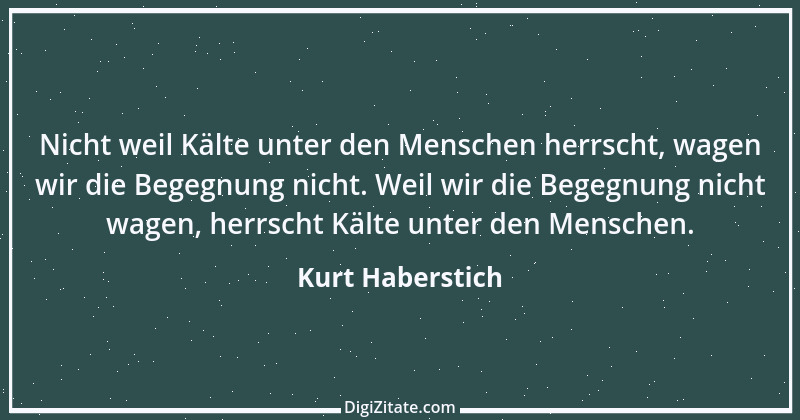 Zitat von Kurt Haberstich 316