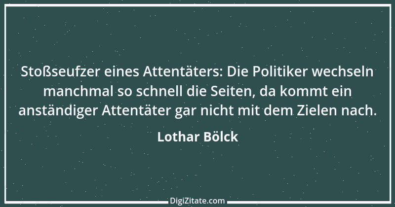 Zitat von Lothar Bölck 29