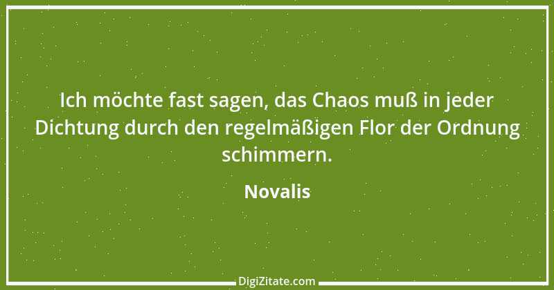 Zitat von Novalis 437