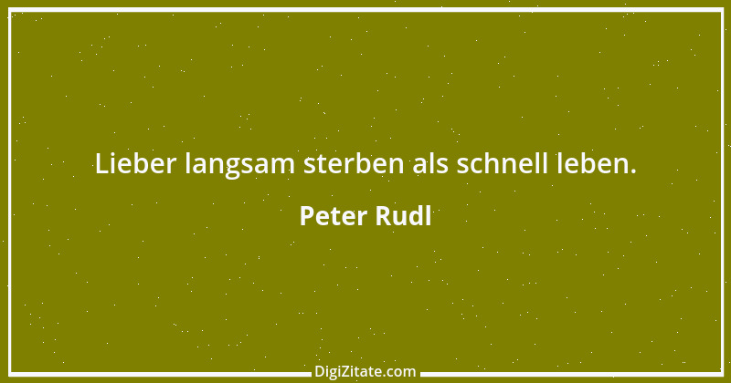 Zitat von Peter Rudl 1387