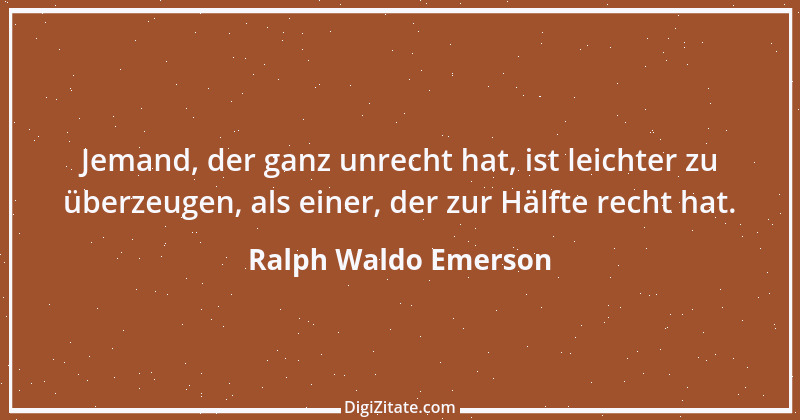 Zitat von Ralph Waldo Emerson 158