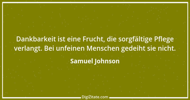 Zitat von Samuel Johnson 107