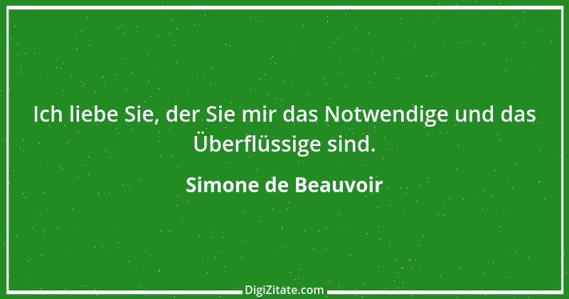 Zitat von Simone de Beauvoir 44