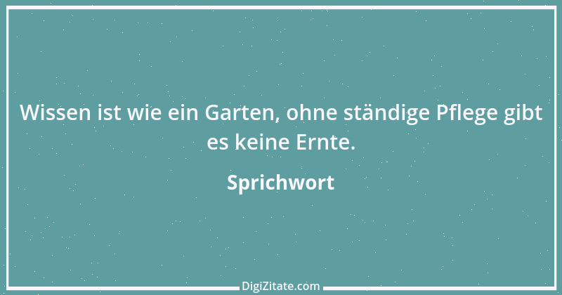 Zitat von Sprichwort 8105