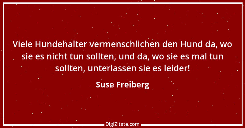 Zitat von Suse Freiberg 1