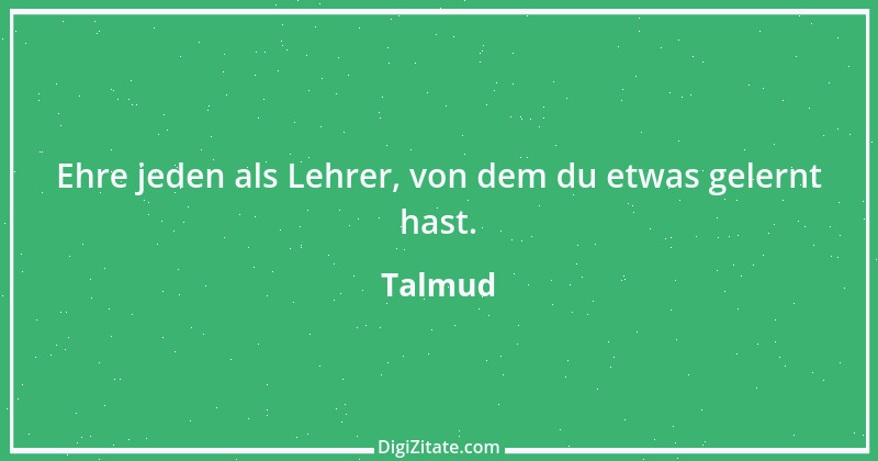 Zitat von Talmud 419