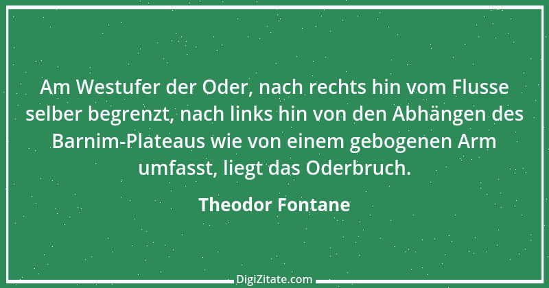 Zitat von Theodor Fontane 375