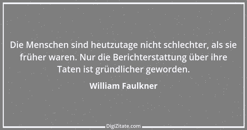 Zitat von William Faulkner 9