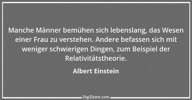 Zitat von Albert Einstein 201