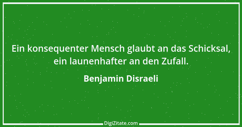 Zitat von Benjamin Disraeli 64