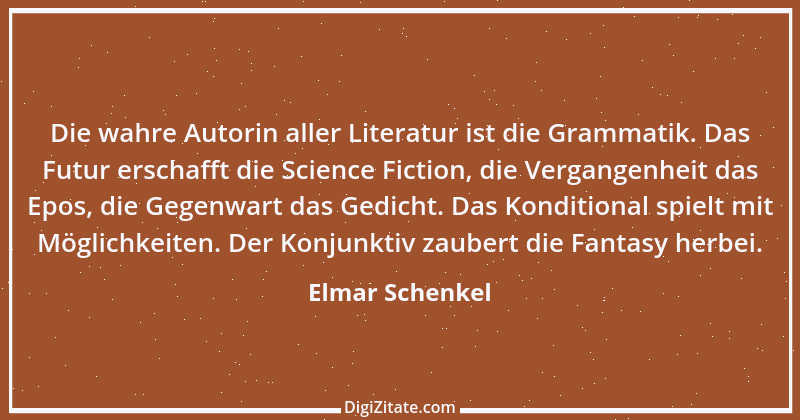 Zitat von Elmar Schenkel 327