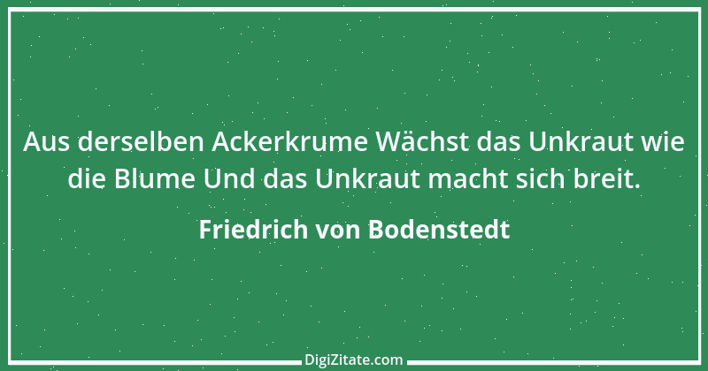 Zitat von Friedrich von Bodenstedt 72