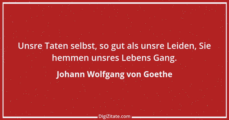 Zitat von Johann Wolfgang von Goethe 2114