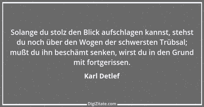 Zitat von Karl Detlef 9