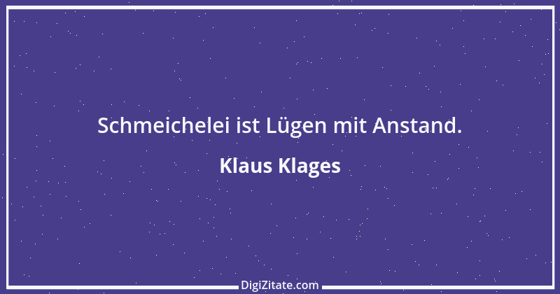 Zitat von Klaus Klages 366