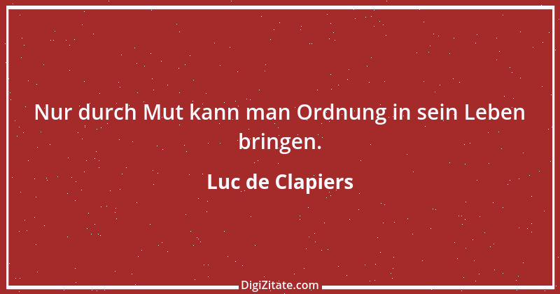 Zitat von Luc de Clapiers 236