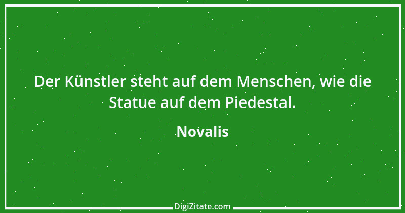 Zitat von Novalis 438