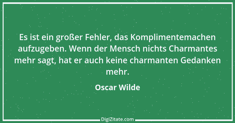 Zitat von Oscar Wilde 20