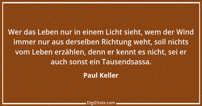 Zitat von Paul Keller 10