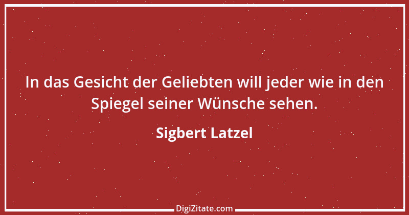 Zitat von Sigbert Latzel 23