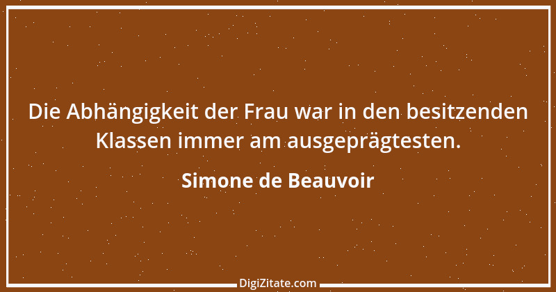 Zitat von Simone de Beauvoir 45