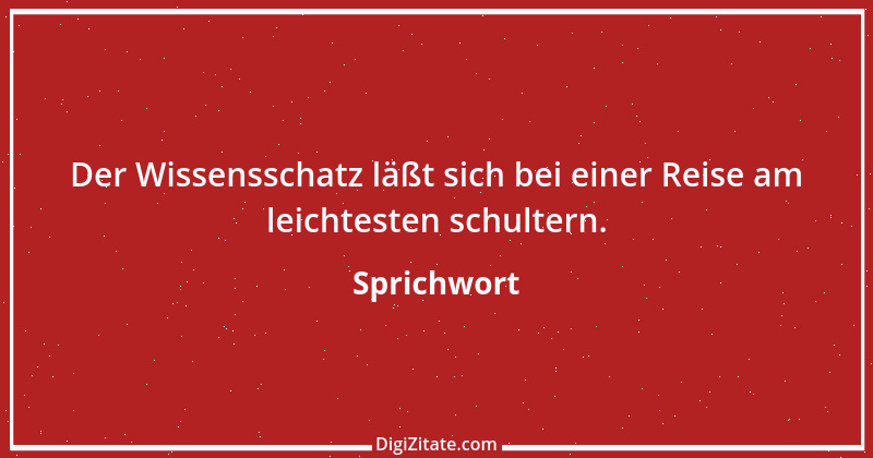 Zitat von Sprichwort 1106