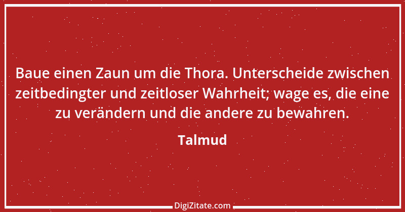 Zitat von Talmud 420