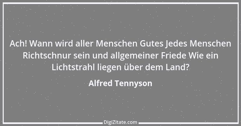 Zitat von Alfred Tennyson 21