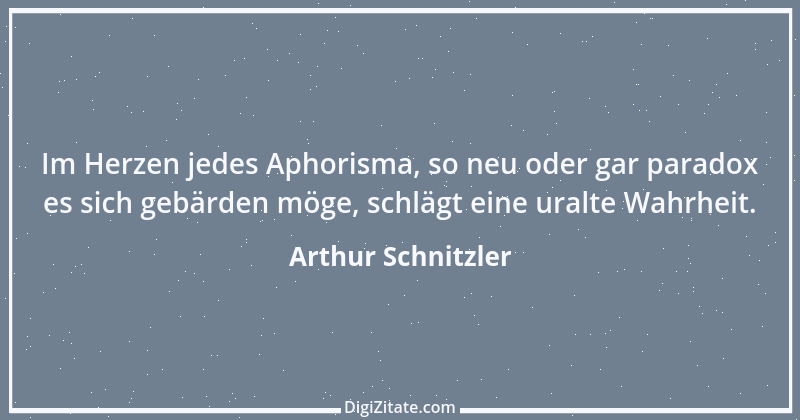 Zitat von Arthur Schnitzler 358