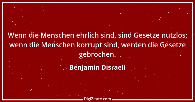 Zitat von Benjamin Disraeli 65