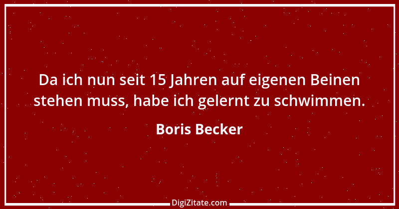 Zitat von Boris Becker 35