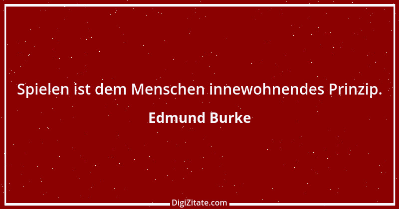 Zitat von Edmund Burke 50