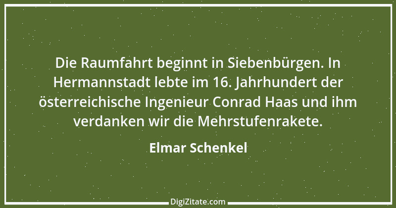 Zitat von Elmar Schenkel 328