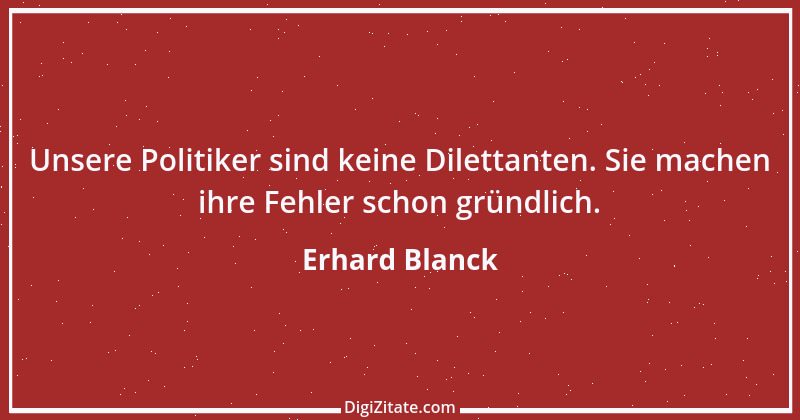 Zitat von Erhard Blanck 1670