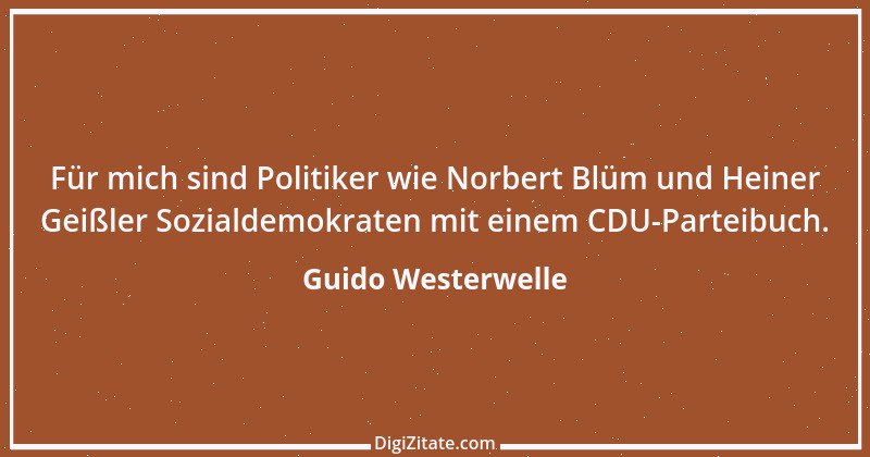 Zitat von Guido Westerwelle 39