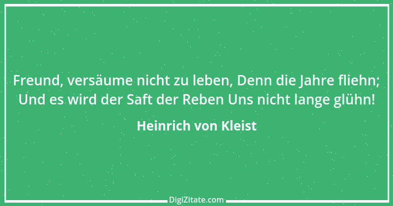 Zitat von Heinrich von Kleist 14