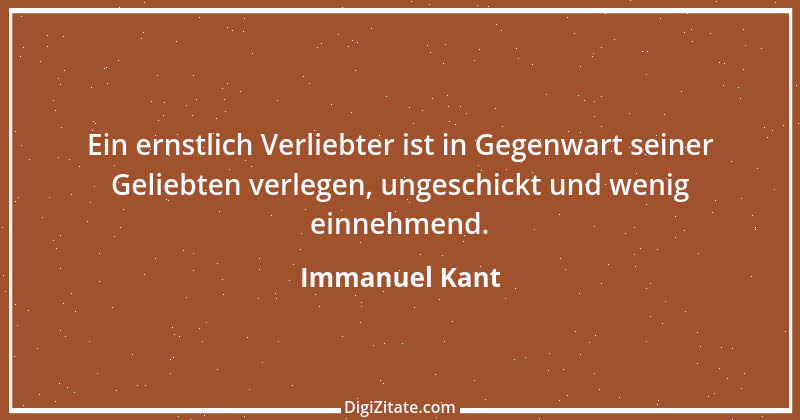 Zitat von Immanuel Kant 606