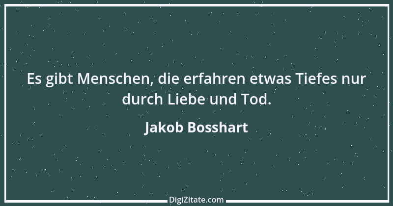 Zitat von Jakob Bosshart 190