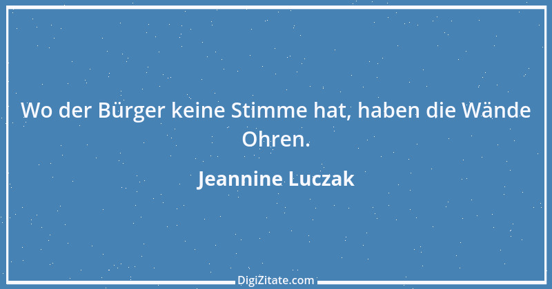 Zitat von Jeannine Luczak 19