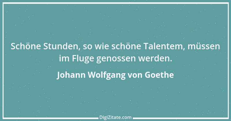 Zitat von Johann Wolfgang von Goethe 1115